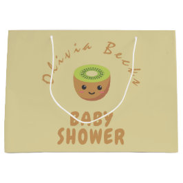 Kleine Süsse Kiwi Babydusche Große Geschenktüte