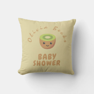 Kleine Süsse Kiwi Babydusche Kissen