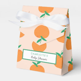 Kleine Süsse Orange Baby Duwer Fevor Box Geschenkschachtel
