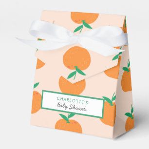 Kleine Süsse Orange Baby Duwer Fevor Box Geschenkschachtel