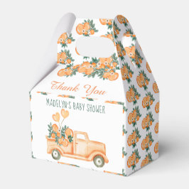 Kleine Süsse Orange Baby Duwer Fevor Box Geschenkschachtel
