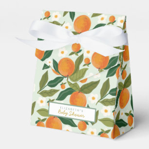 Kleine Süsse Orange Baby Duwer Fevor Box Geschenkschachtel