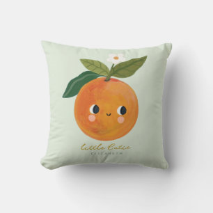 Kleine Süsse Orange Baby Kissen