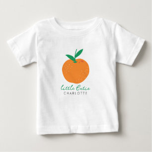 Kleine Süsse Orange Baby Kleinkind T - Shirt