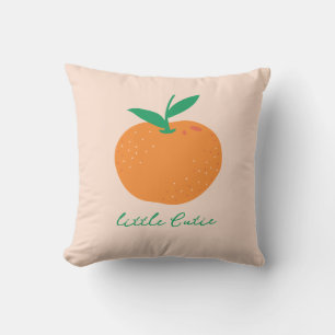 Kleine Süsse Orange Baby Throw Kissen