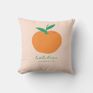 Kleine Süsse Orange Baby Throw Kissen