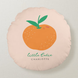 Kleine Süsse Orange Baby Throw Kissen