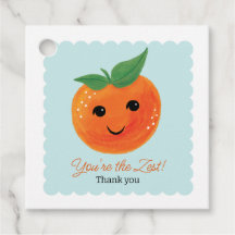Kleine Süsse Orange Vielen Dank für die Tags