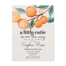 Kleine Süsse-Orangendusche einladen