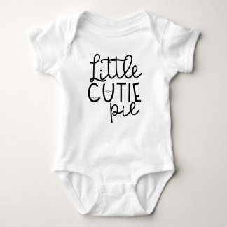 Kleine Süsse Pie Baby One Piece Baby Strampler