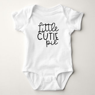 Kleine Süsse Pie Baby One Piece Strampler