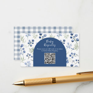 Kleine Süsse Pie Babydusche Aufsteckkarte Begleitkarte