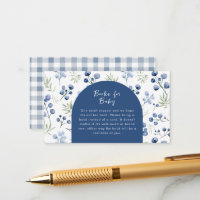 Kleine Süsse Pie Babydusche Aufsteckkarte