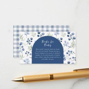 Kleine Süsse Pie Babydusche Aufsteckkarte Begleitkarte