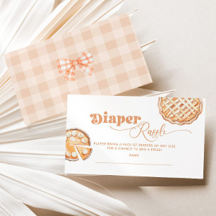 Kleine Süsse Pie Diaper Gewinnspiel Begleitkarte