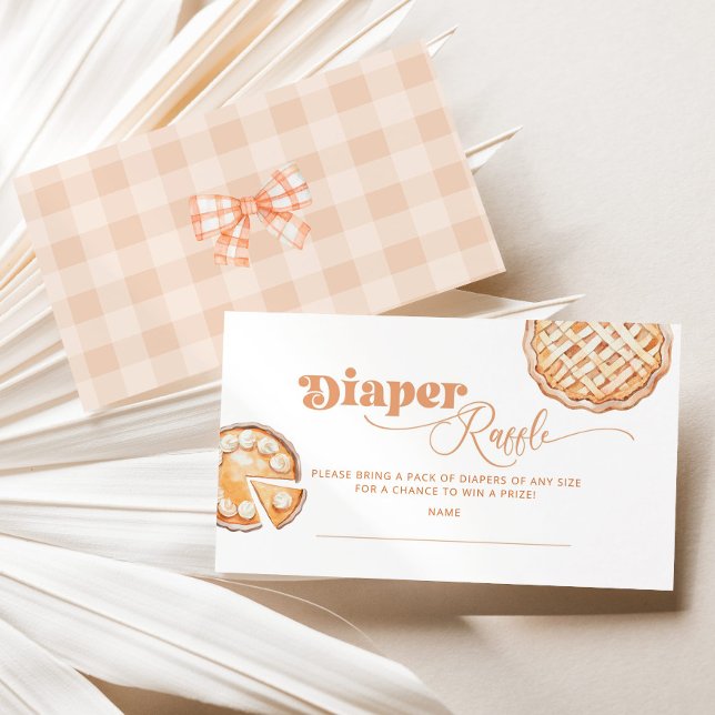 Kleine Süsse Pie Diaper Gewinnspiel Begleitkarte (Von Creator hochgeladen)
