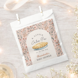 Kleine Süsse Pie Pink Floral Baby Dusche Geschenktütchen