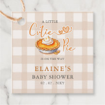 Kleine Süsse Pie Pumpkin Pie Fall Baby Dusche
