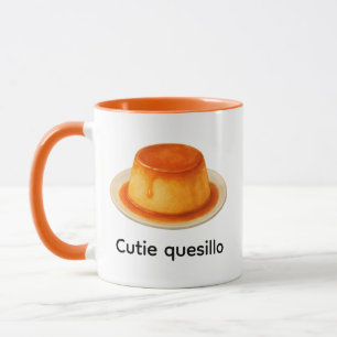 Kleine Süsse quesillo Herbstleaves Kinderdusche Tasse