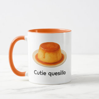 Kleine Süsse quesillo Herbstleaves Kinderdusche Tasse