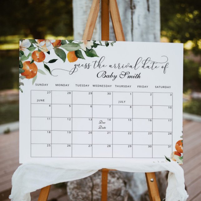 Kleine Süsse schätzt den Fälligkeitskalender Poster (Von Creator hochgeladen)