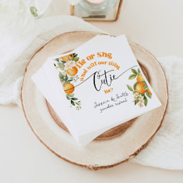 Kleine Süsse Serviette