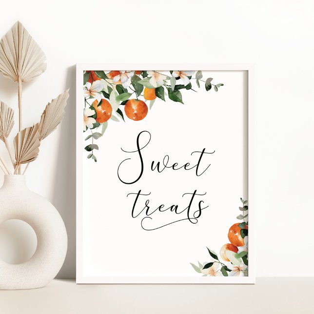 Kleine Süsse süße Leckereien. Zitrusfrüchte Lecker Poster (Von Creator hochgeladen)