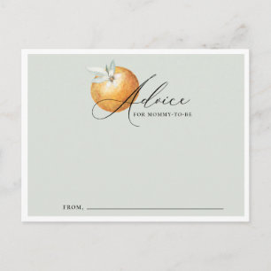 Kleine Süsse Thema Kinderduschkarte Postkarte