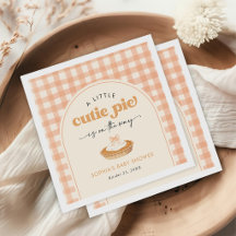 Kleine Süße Torte Herbst-Baby-Party
