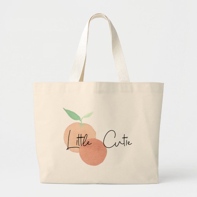 Kleine Süsse Tote Bag Jumbo Stoffbeutel (Vorne)