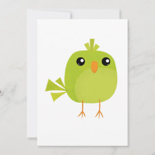 Kleine süße Vögel Save The Date