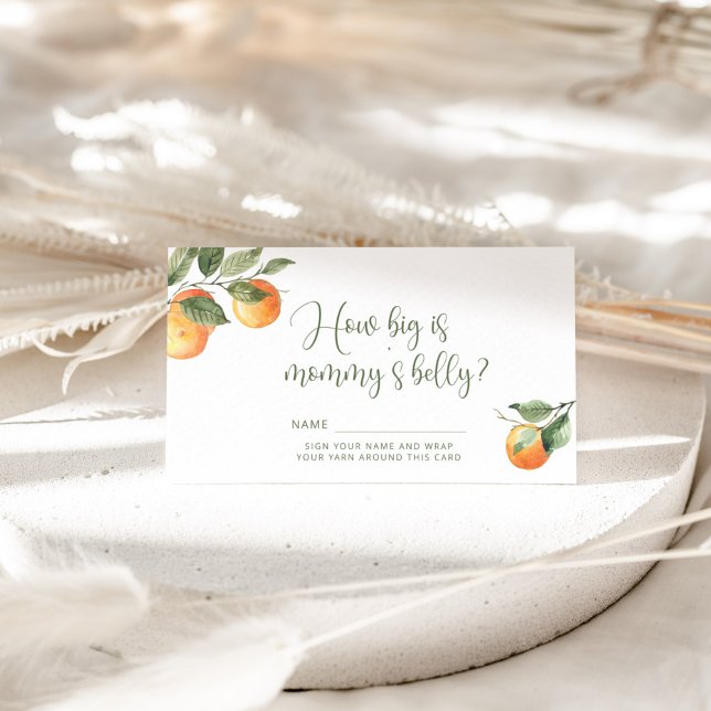 Kleine Süsse, wie groß ist Mama's Bauchspeicheldrü Begleitkarte (Von Creator hochgeladen)