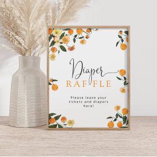 Kleine Süsse-Windeln Poster