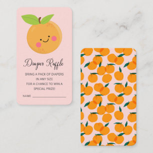 Kleine Süsse-Windeln-Raffelzugabe Begleitkarte