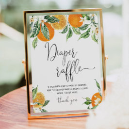 Kleine Süsse-Windelraffinerie Poster