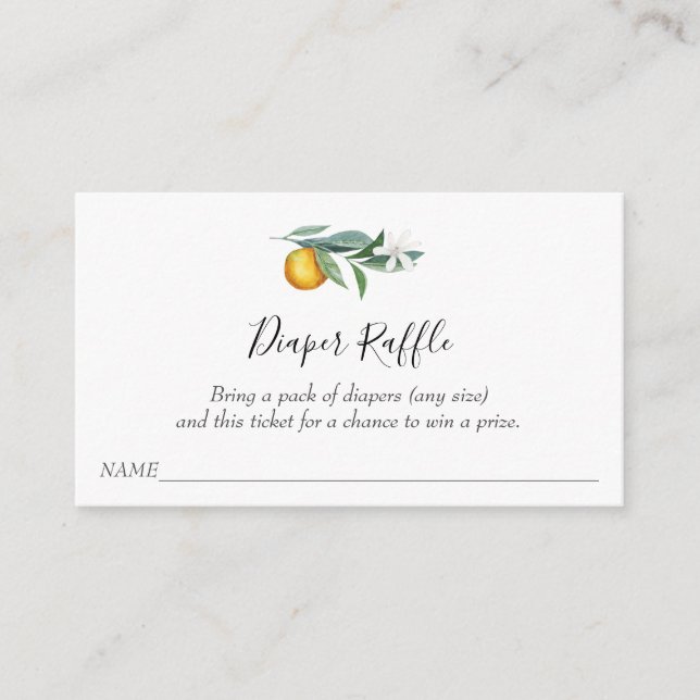 Kleine Süsse-Windschutzscheibe für Babydusche Begleitkarte (Vorderseite)