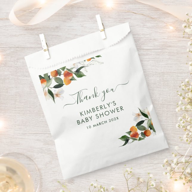 Kleine Süssen Babydusche Geschenktütchen (Ausgeschnitten)