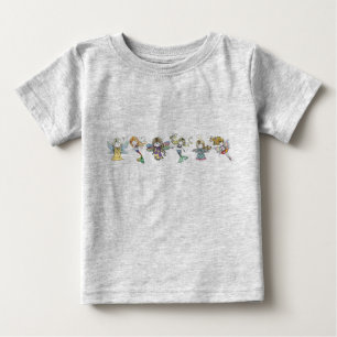 Kleine Süssen Säugling Onsie Fairy Mermaid Angel Baby T-shirt