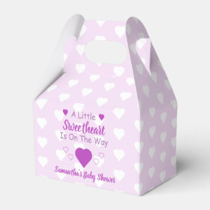 Kleine Sweetheart Baby Dusche Geschenkschachtel
