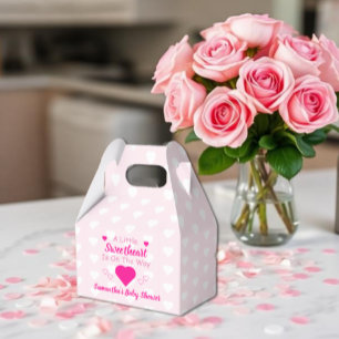 Kleine Sweetheart Baby Dusche Geschenkschachtel
