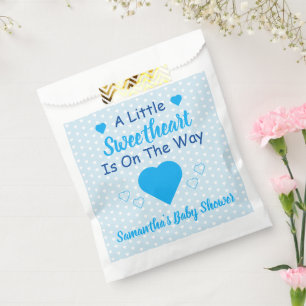 Kleine Sweetheart Baby Dusche Geschenktütchen