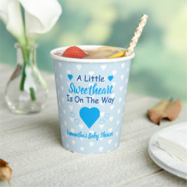 Kleine Sweetheart Baby Dusche Pappbecher