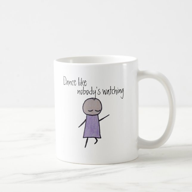 Kleine Tanz-Tasse Tasse (Rechts)