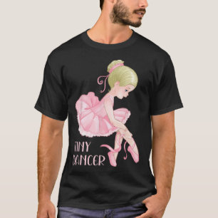 Kleine Tänzerin Ballerina Girl Ballett Tanz Kinder T-Shirt