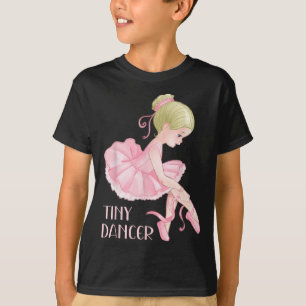 Kleine Tänzerin Ballerina Girl Ballett Tanz Kinder T-Shirt