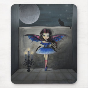 Kleine Tänzerin Gothic Vampir Fee Mousepad