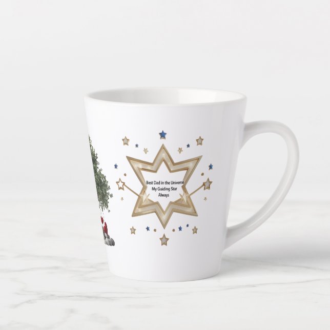 Kleine Tasse - "Bester Vater im Universum (Rechts)