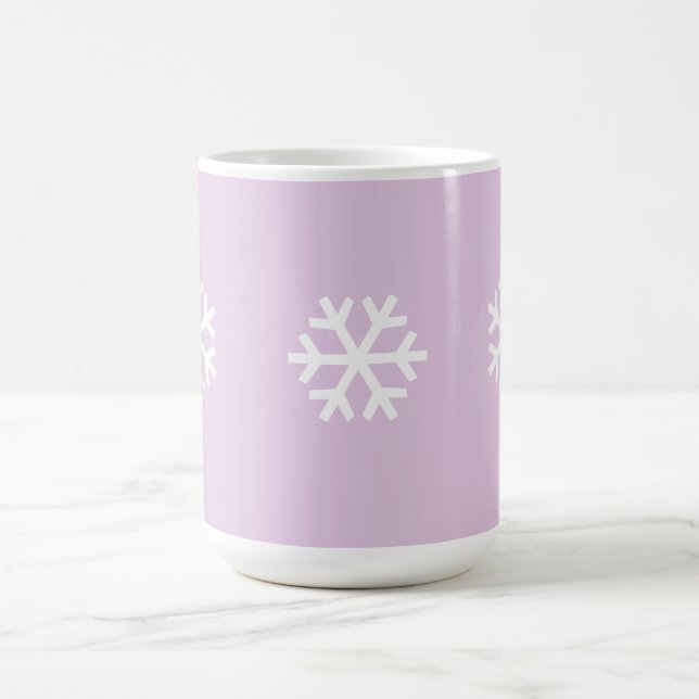 Kleine Tasse der Schneeflocke-3 (Mittel)