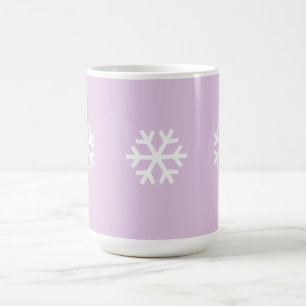 Kleine Tasse der Schneeflocke-3