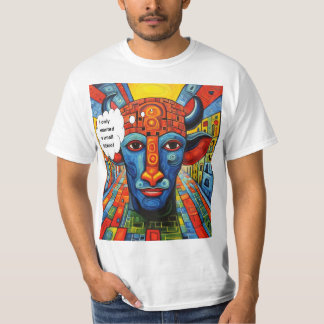 Kleine Tätowierung T-Shirt